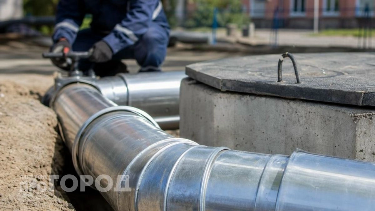 Водовод за 114 миллионов строят в Борском районе