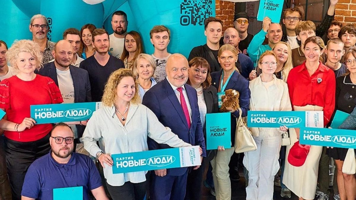 «Новые люди» за 30 дней до выборов: с чем партия выходит на финальный этап 