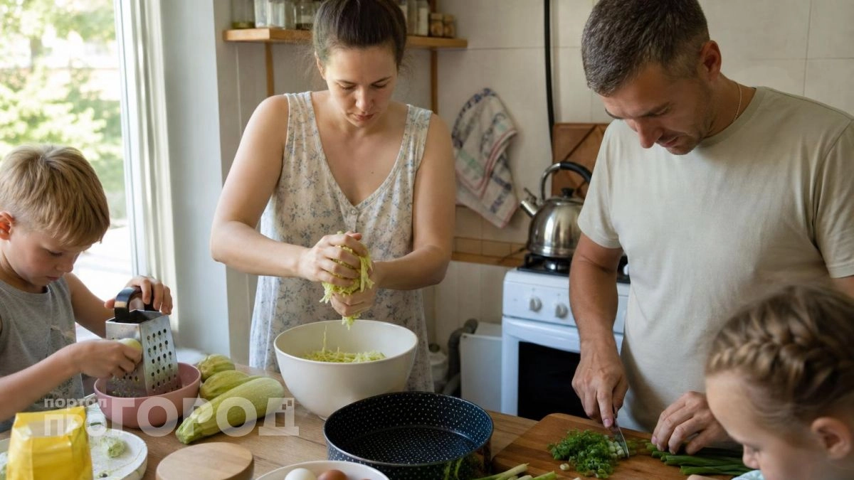 Забыла про пиццу и выпечку: теперь пеку кабачковый пирог с яйцами, который съедают за один присест