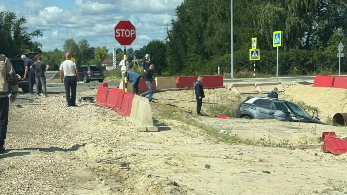 Под Арзамасом на аварийном перекрестке установят светофор и тротуар