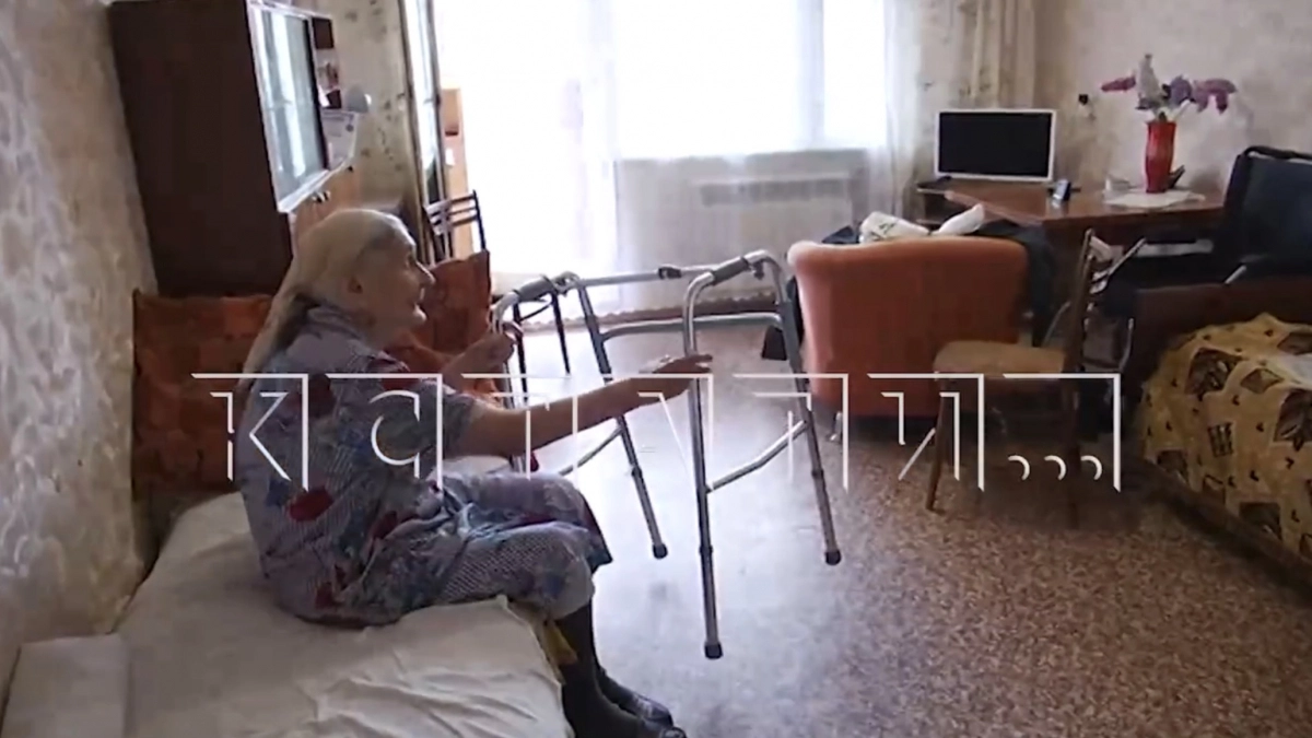 Сын оставил без крова 105-летнюю мать-ветерана: продал квартиру без ее ведома в Нижнем Новгороде