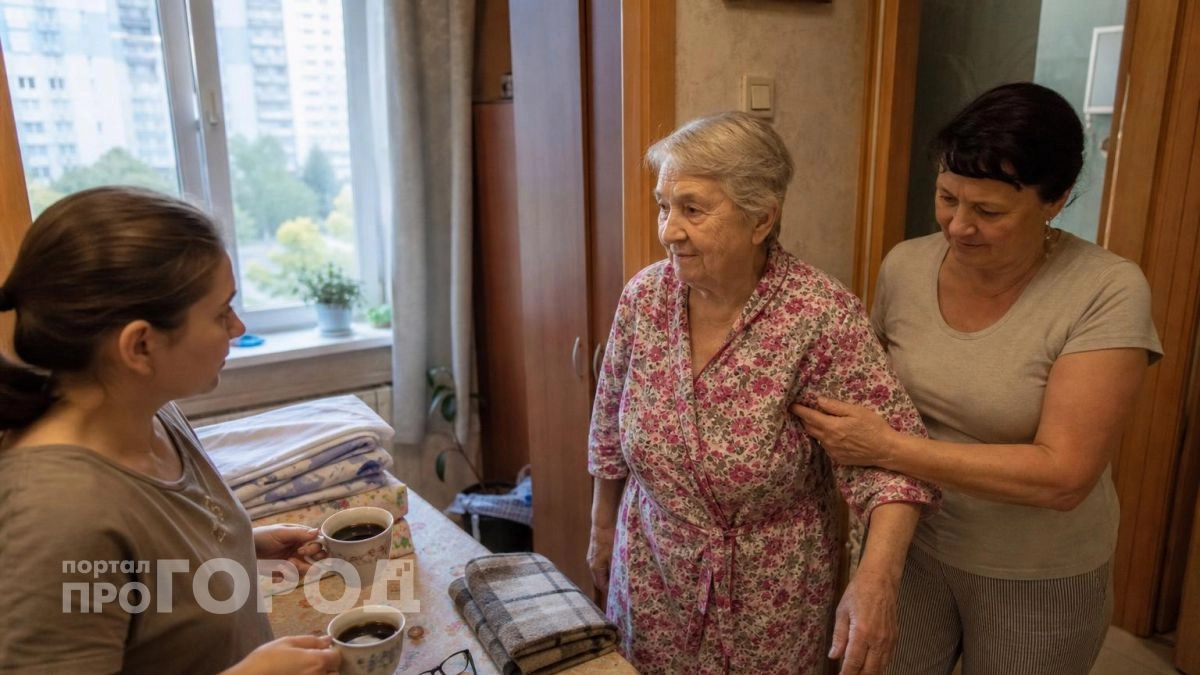Три недели считалась безнадежной: одна фраза подруги буквально вытащила старушку с того света