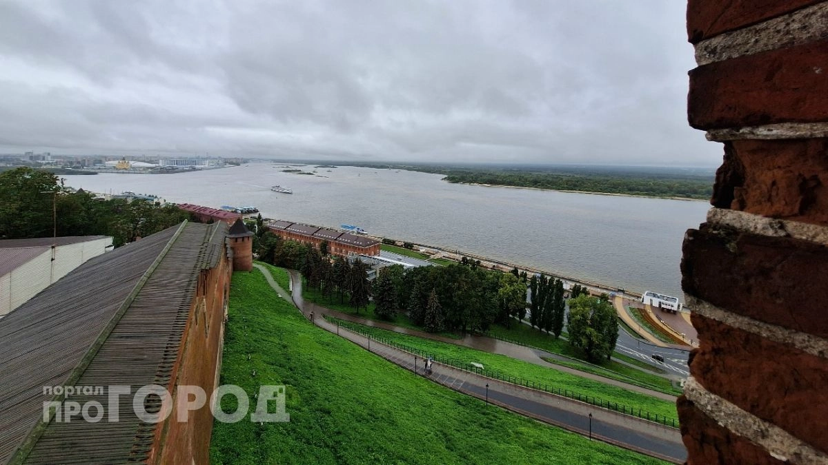 Небольшой кратковременный дождь ожидает нижегородцев в начале рабочей недели