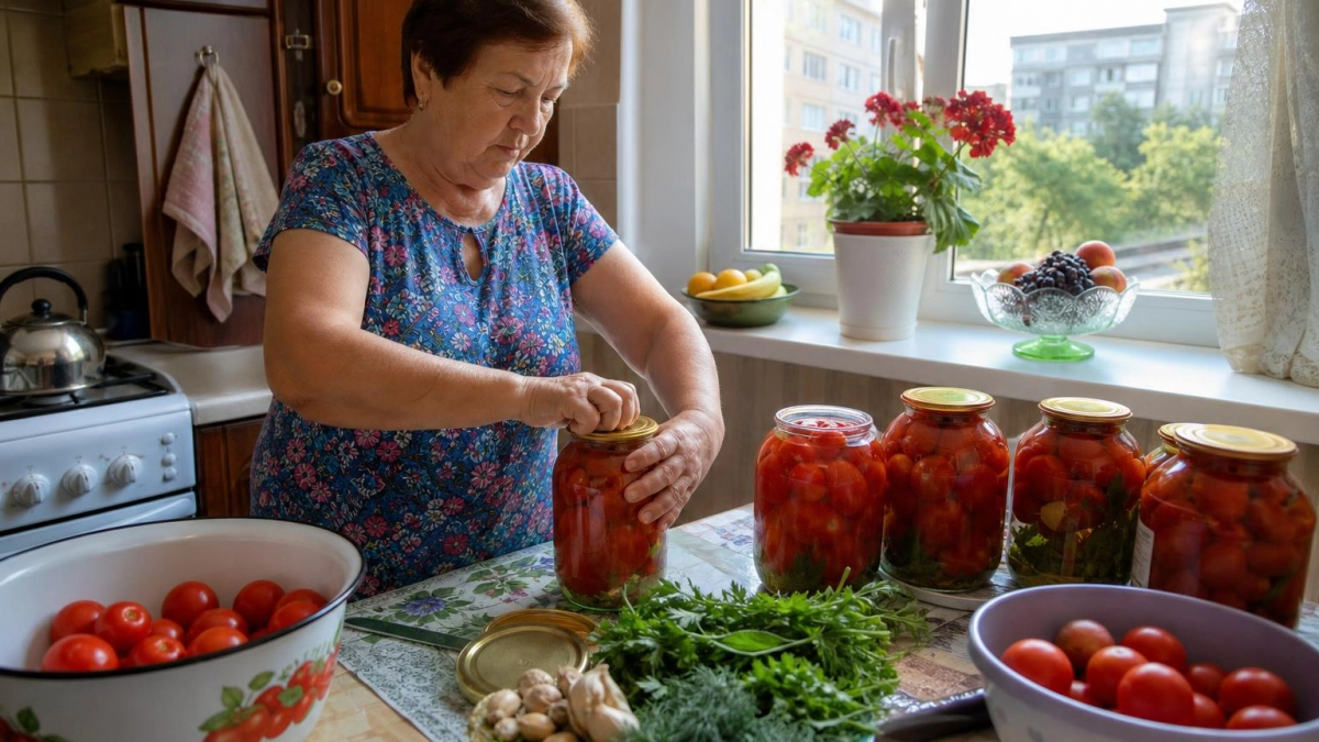 Больше никаких пресных заготовок: мариную помидоры по-корейски так, что гости требуют рецепт сразу из-за стола