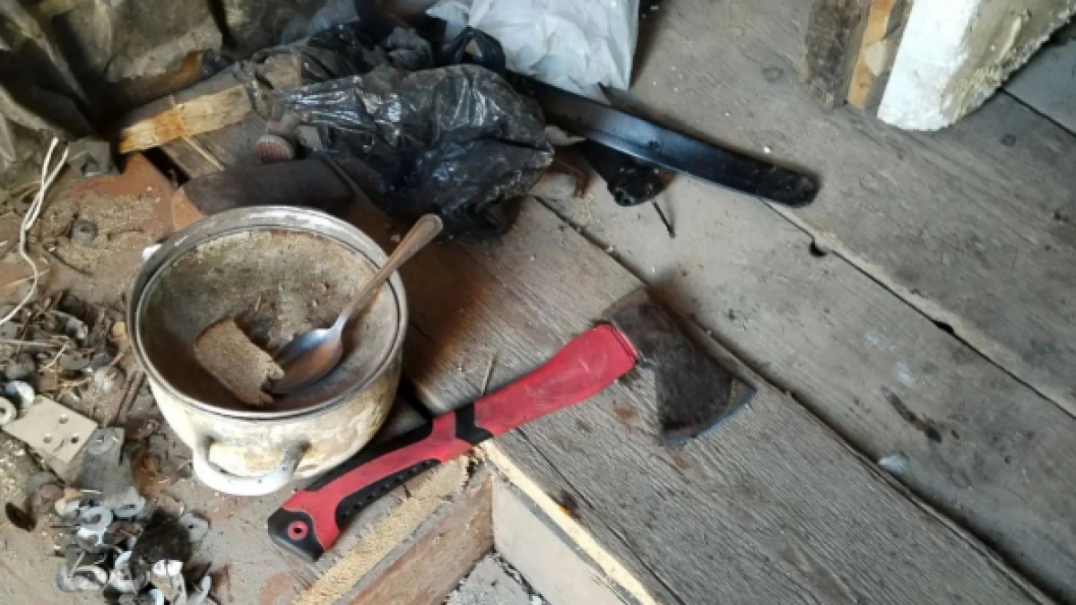 В Семеновском районе 53-летний мужчина ударил знакомого топором во время ссоры 