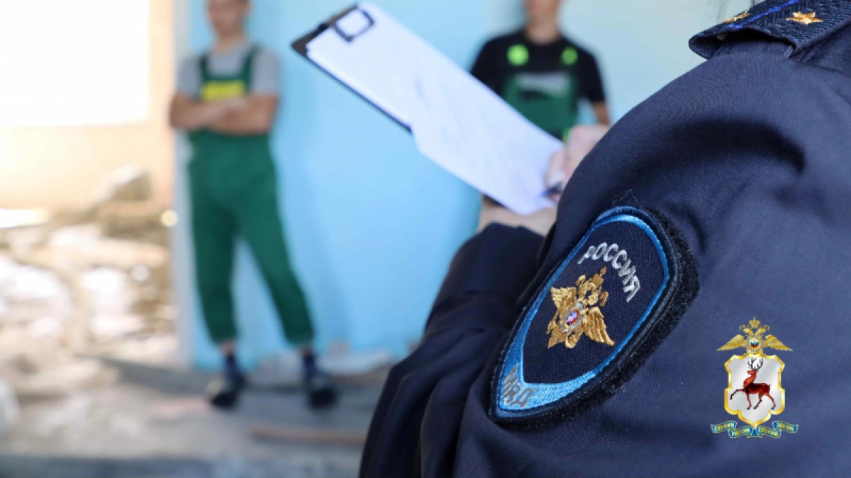 Проверка мигрантов в Дивеево выявила поддельный патент и работу не по заявленным специальностям 