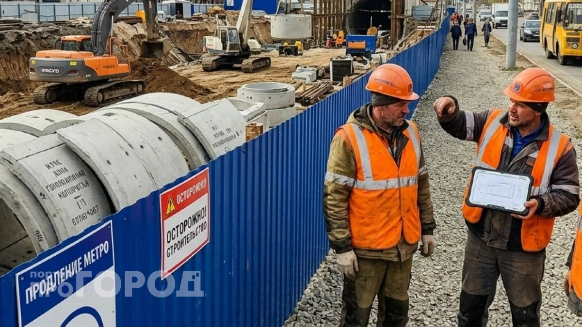 Щит "Евдокия" продолжает путь к парку Кулибина