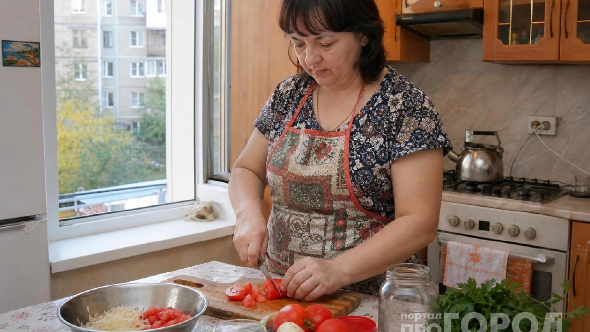 Одна ложка будит аппетит: готовлю острую приправу из помидоров и хрена — зимой без неё любой гарнир скучный
