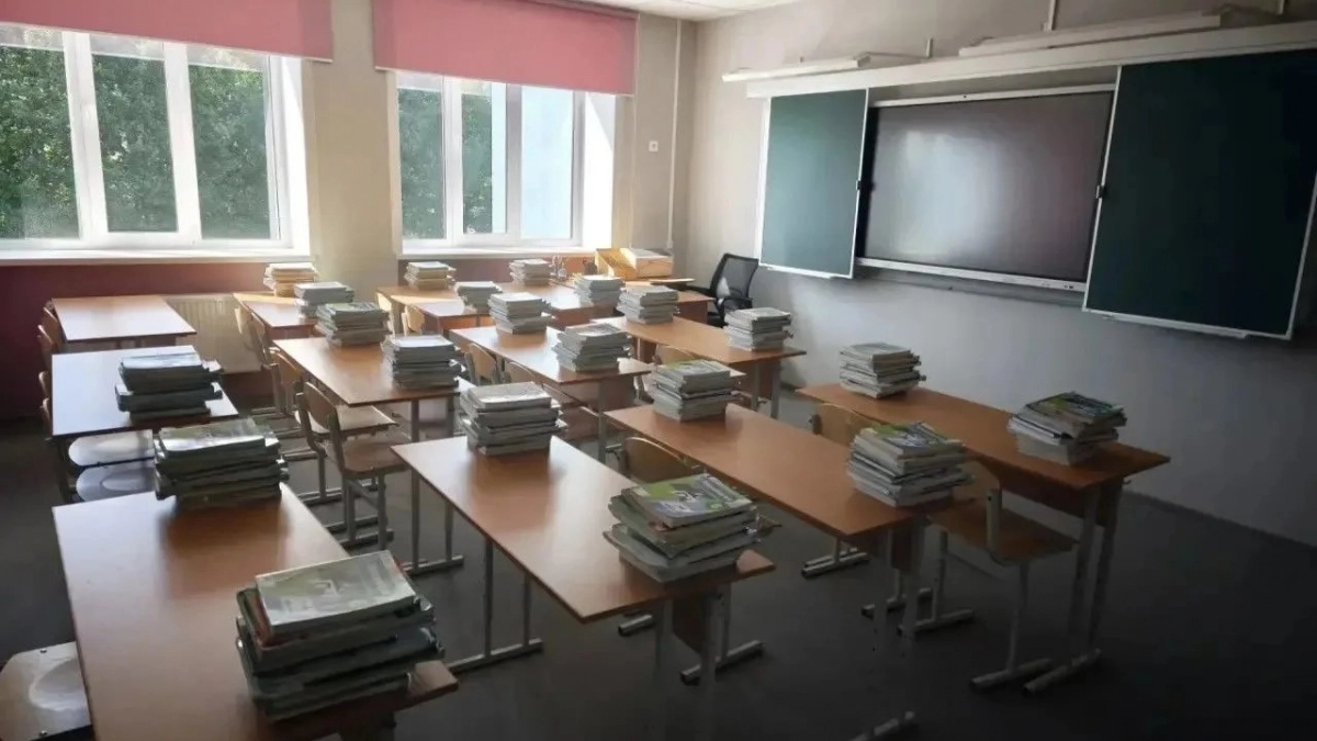 В Выксунском округе в День знаний после капитального ремонта откроется Мотмосская средняя школа