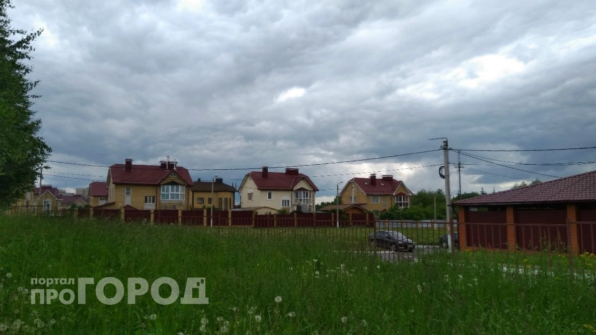 Ввод частных домов в Нижегородской области сократился почти вдвое