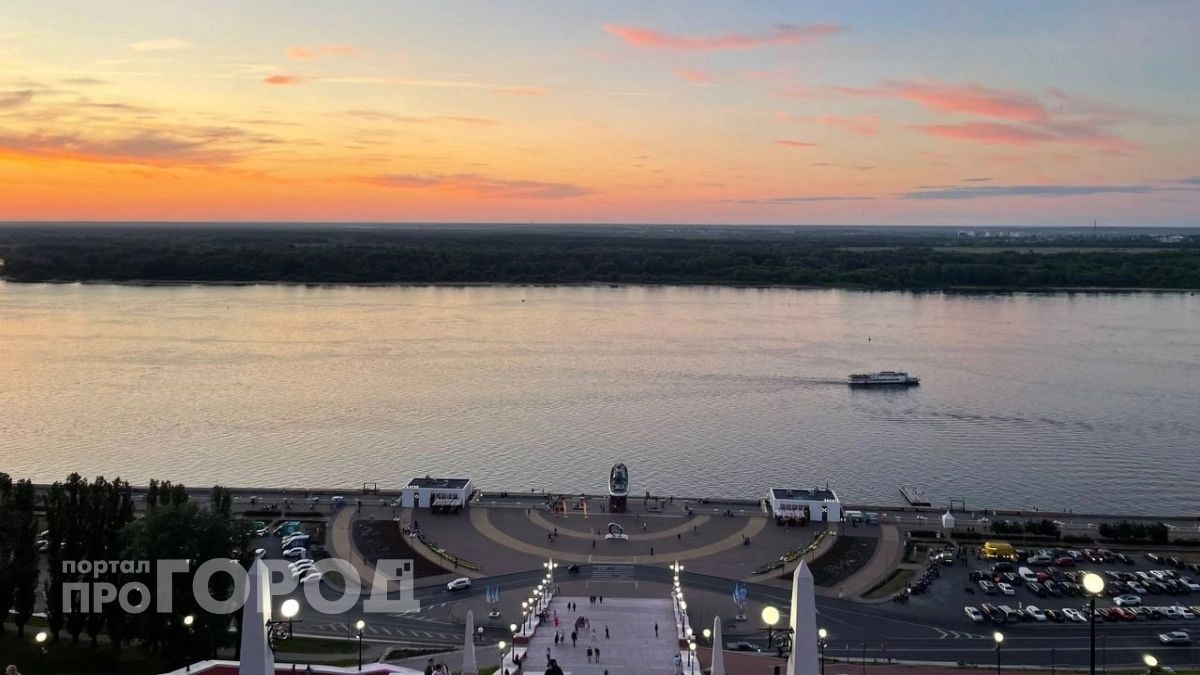 В последнюю пятницу лета в Нижнем Новгороде будет прохладно и сухо