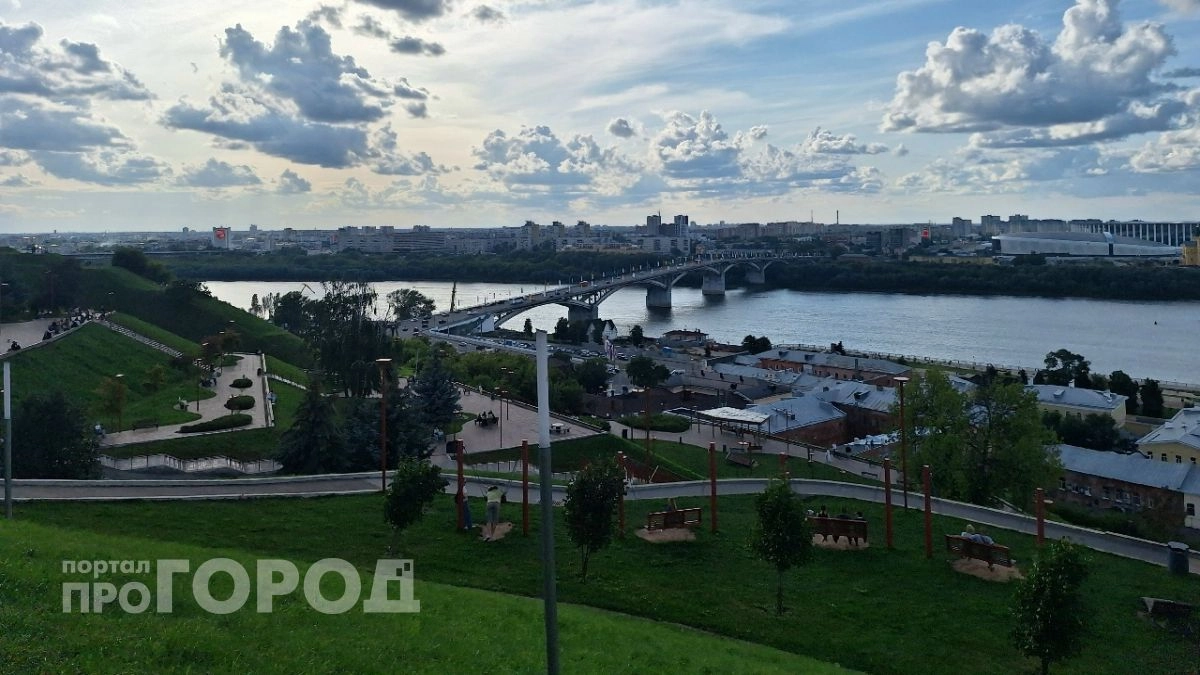 Легкая куртка понадобится нижегородцам в последнюю летнюю субботу