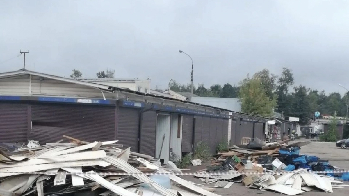 В Дзержинске начали снос центрального рынка на Октябрьской: появится новый ЖК