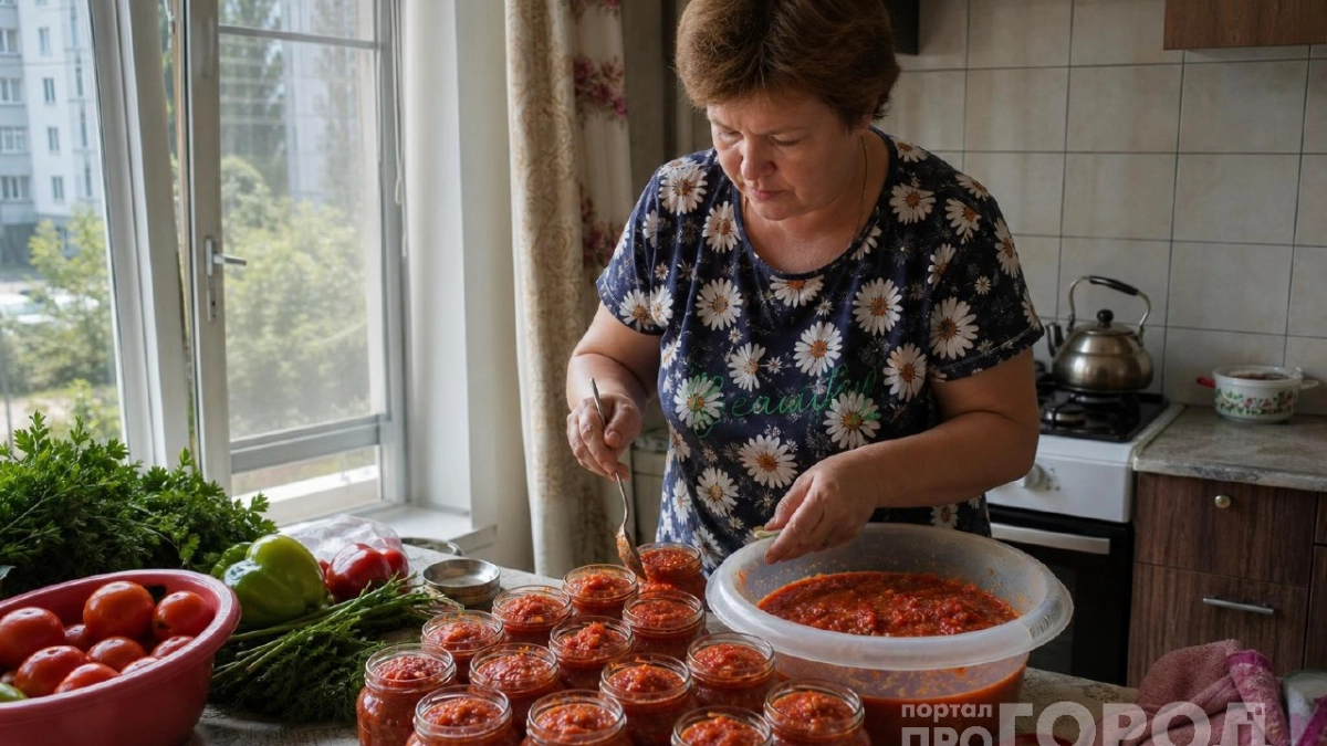 Надоели магазинные соусы: делаю ядреную аджику из треснувших помидоров - и 50 банок мало