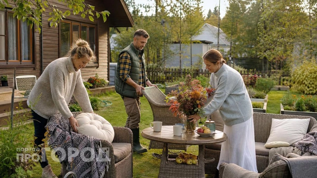 Покупаю пластиковые кресла "Ротанг" в "Светофоре" за 2000 рублей и везу на дачу: больше никакой дорогой садовой мебели