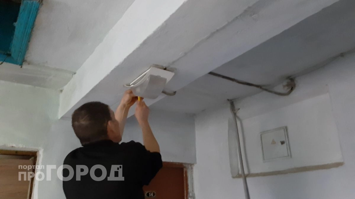 Несколько районов Кстово остались без электричества