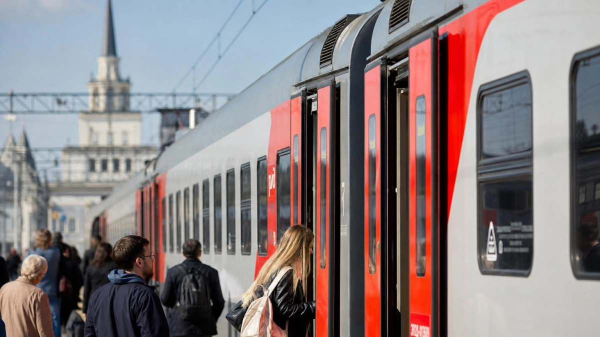 Из Нижнего Новгорода нашли билеты на поезд в Москву от 1000 рублей