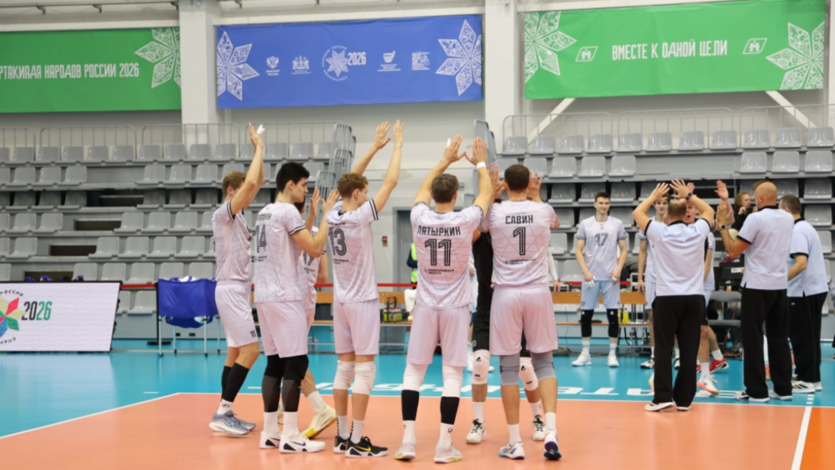 «Горький» одержал первую победу на Спартакиаде, уверенно обыграв «Нову» 3:0