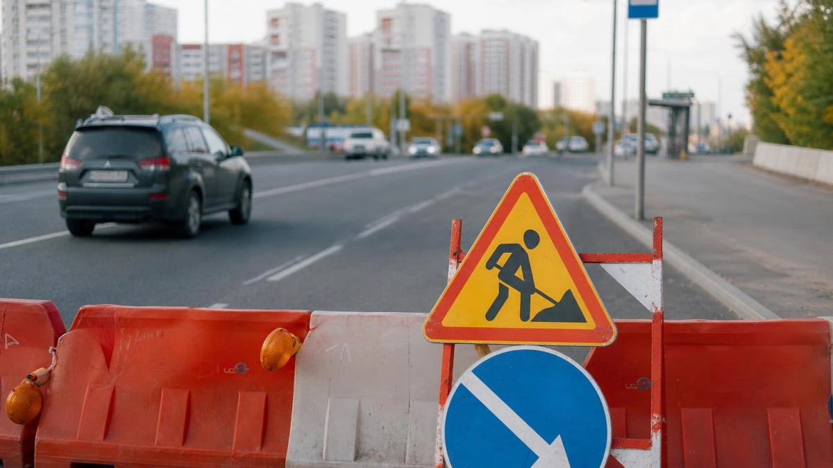 Часть Анкудиновского шоссе в Нижнем Новгороде закроют до вечера 5 сентября