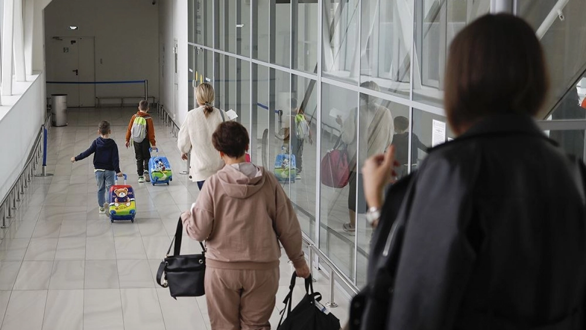 Нижегородский аэропорт принял восемь самолетов из-за ограничений в Москве
