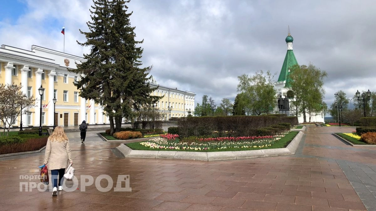 Дом правительства в Нижегородском кремле достроили спустя почти 20 лет