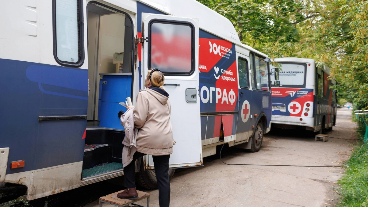 Уже 160 выездов в муниципалитеты Нижегородской области совершили «Поезда здоровья» с начала года