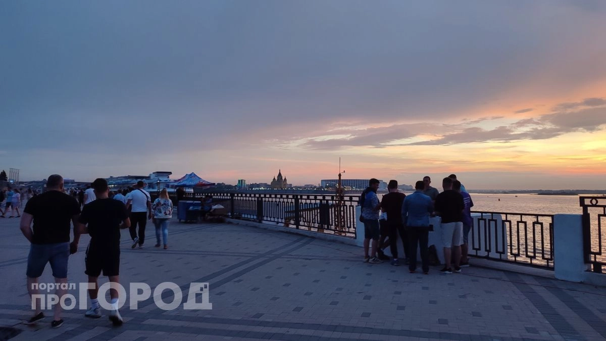 Тучи и почти летнее тепло: как завершится рабочая неделя для нижегородцев