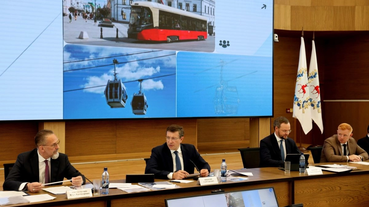 В Нижегородской области утвердили программу развития транспорта до 2036 года