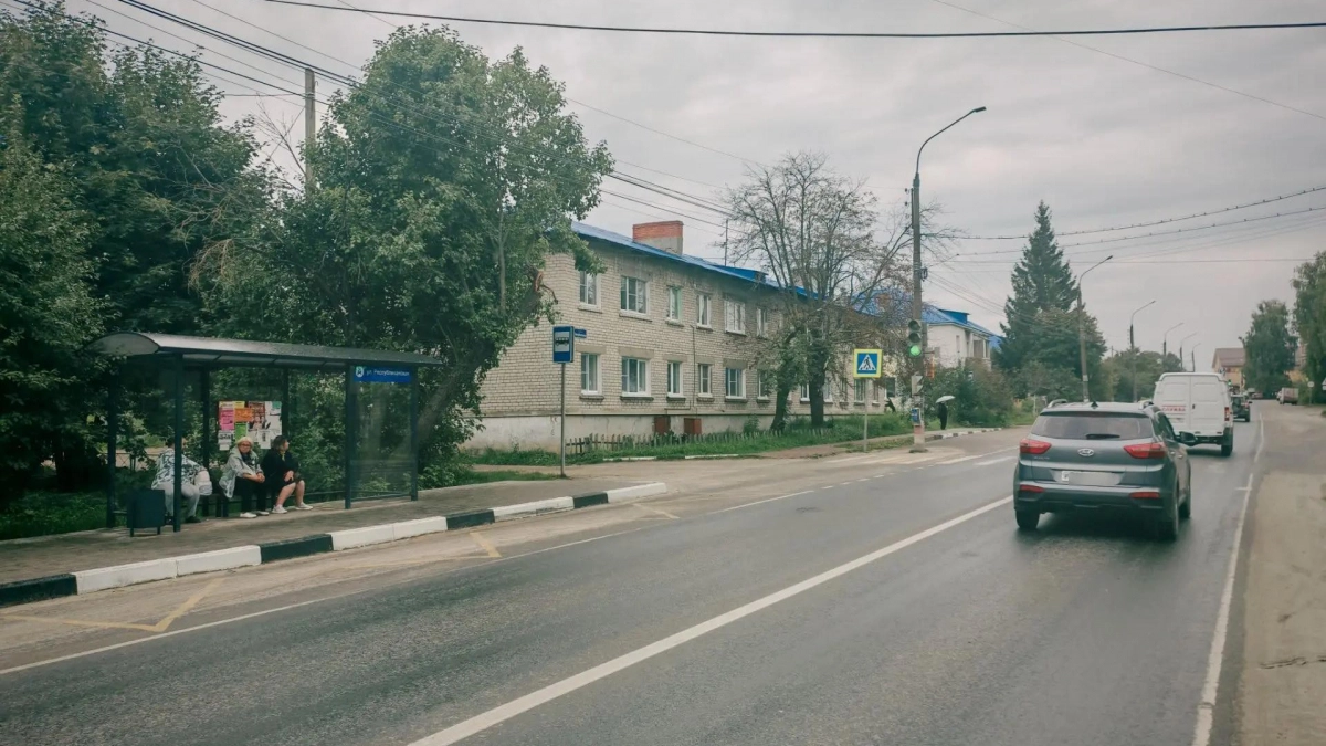 В Нижегородской области в этом году будет обустроено 66 новых остановочных площадок с павильонами