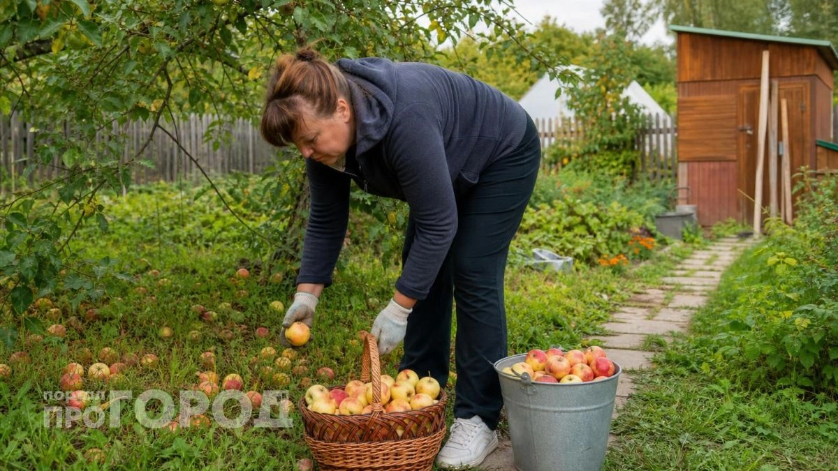 Вот так шведы используют излишки яблок и груш: всё до удивления просто