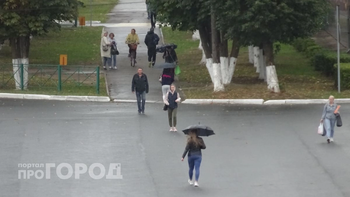 Готовьте зонтики: ветреный и дождливый выходной ждет нижегородцев