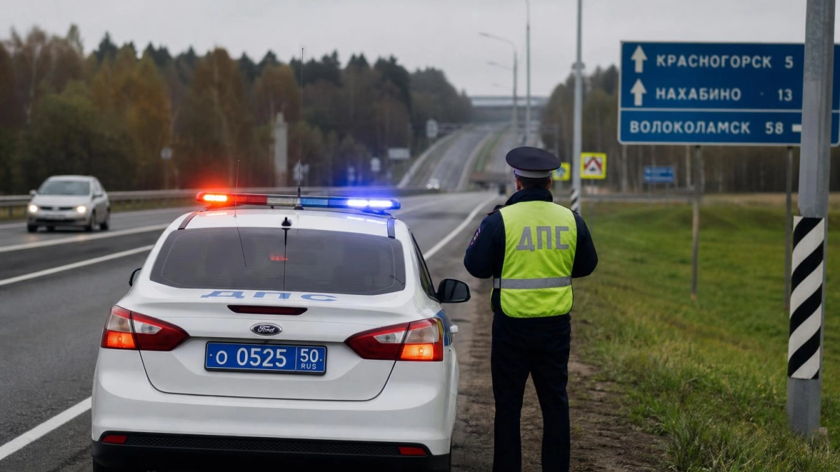 В Балахнинском округе водитель микроавтобуса погиб после удара в опору знака