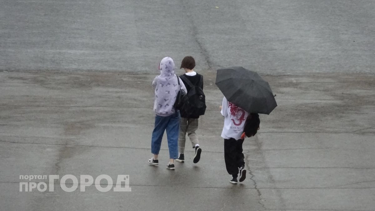 Штормовой ветер и сильные ливни накроют Нижегородскую область 5 сентября