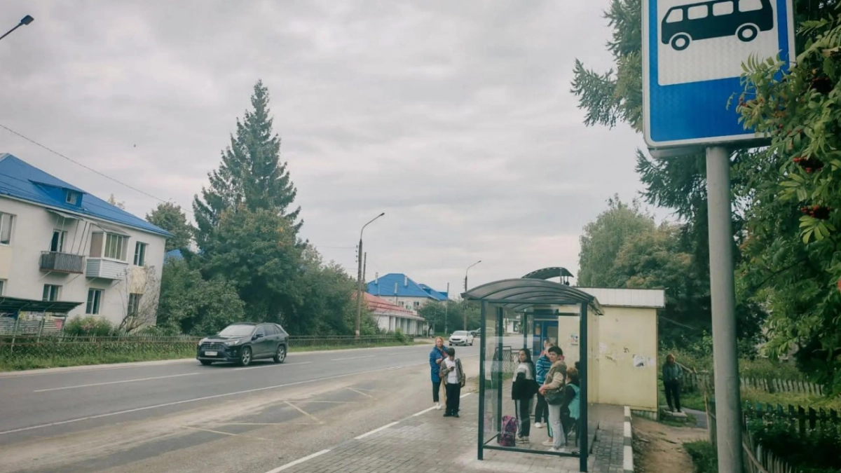 В Нижегородской области до конца года смонтируют 66 новых остановок