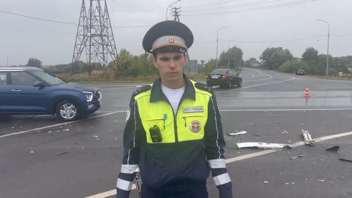 Двое детей и двое взрослых пострадали в ДТП на трассе под Арзамасом