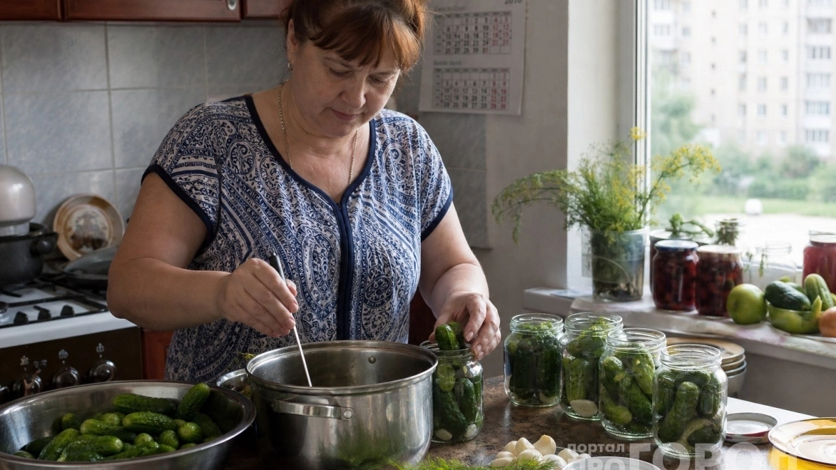 Маленькие, хрусткие и дерзкие: делаю по 30 банок корнишонов по-грузински для зимних застолий - и все мало