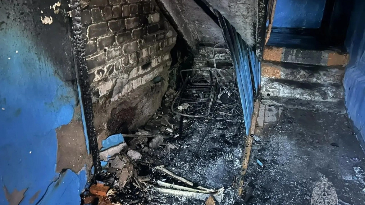 Детская шалость со спичками привела к травмам двух жителей Бутурлинского округа