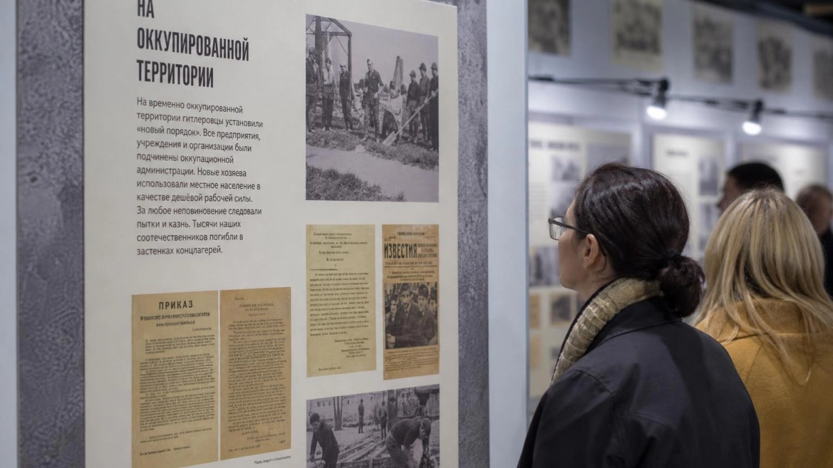 Выставка к 80-летию Нюрнбергского процесса впервые открылась в регионе в Нижнем Новгороде