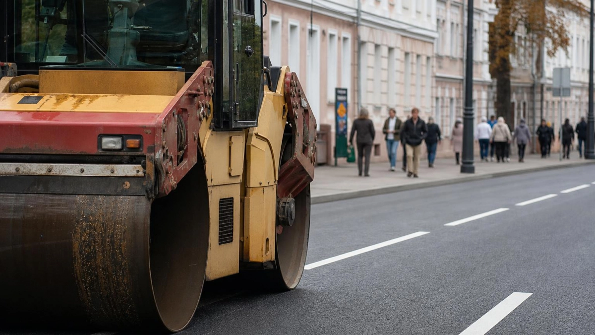 В Нижнем Новгороде к осени 2026 года отремонтируют шесть дорожных участков
