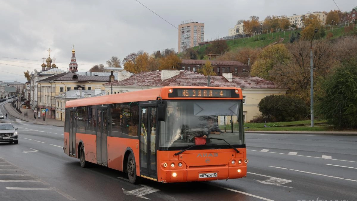 Нижегородские автобусы перевезли почти 248 млн пассажиров, большинство — по городским маршрутам