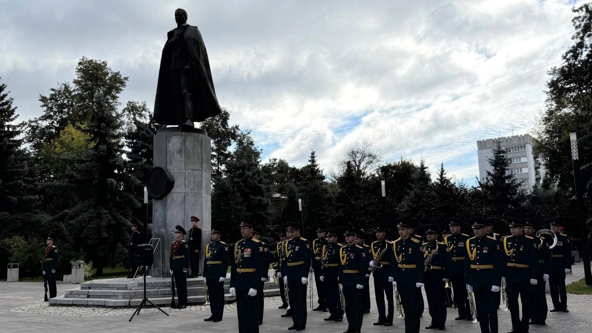В Нижнем Новгороде почтили память Петра Нестерова в годовщину первого воздушного тарана