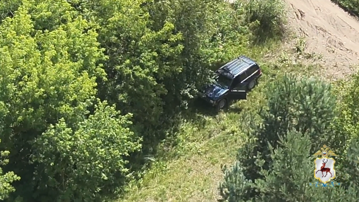 В Сормово полиция нашла четыре угнанных авто с помощью дрона
