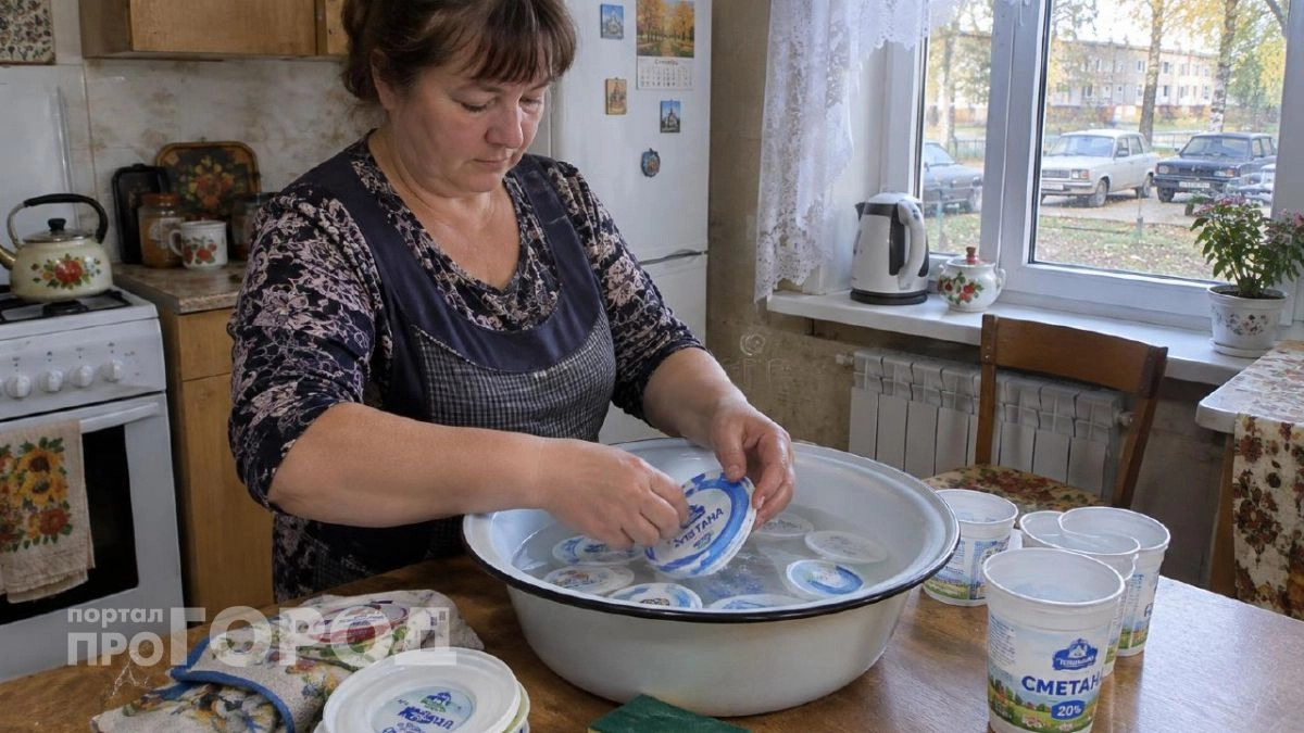 Крышки от сметаны не выбрасываю - собираю по друзьям и использую дома по полной: теперь они мне нужнее, чем сам продукт