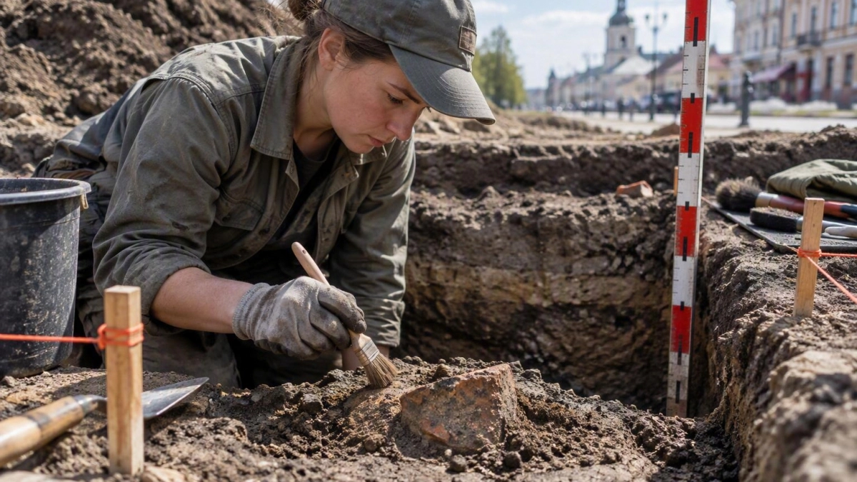 На месте Мытного рынка в Нижнем Новгороде начались раскопки в исторической зоне