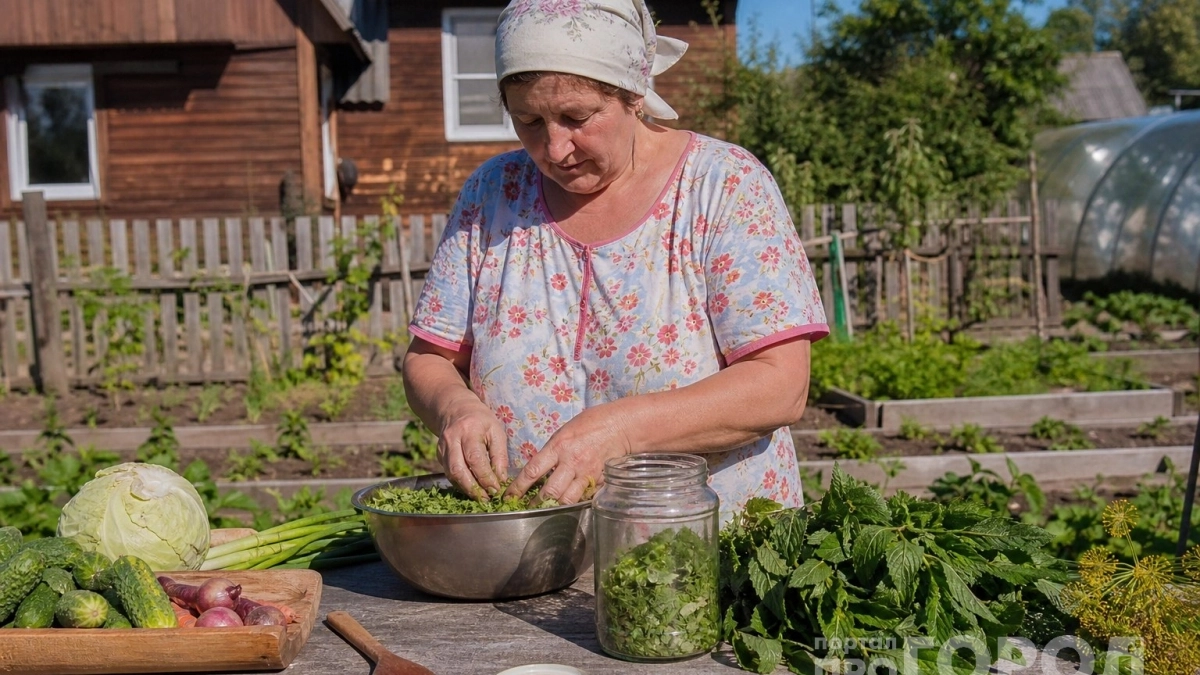 Листья базилика превращаю в изумрудную соль: зимой одной щепотки хватает для аромата Италии