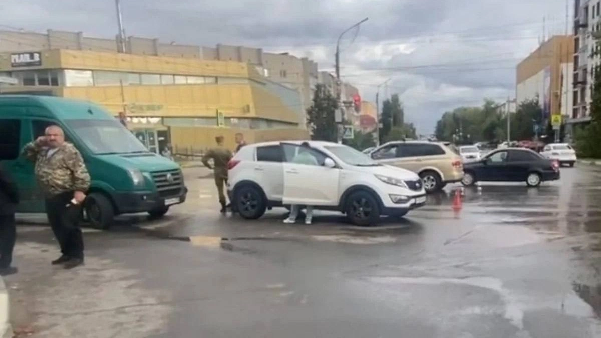 В Арзамасе четырехлетний ребенок пострадал в ДТП с двумя иномарками