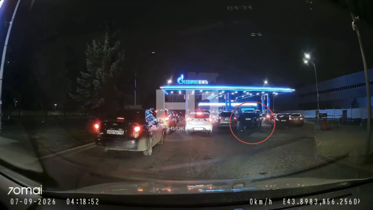 Нижегородца задержали за разбойный угон, серию ДТП и попытку поджечь человека