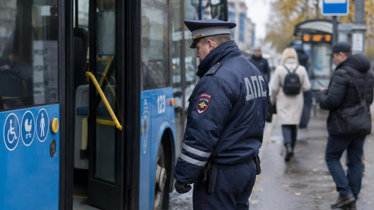 В Нижнем Новгороде девочку зажало дверями автобуса при начале движения