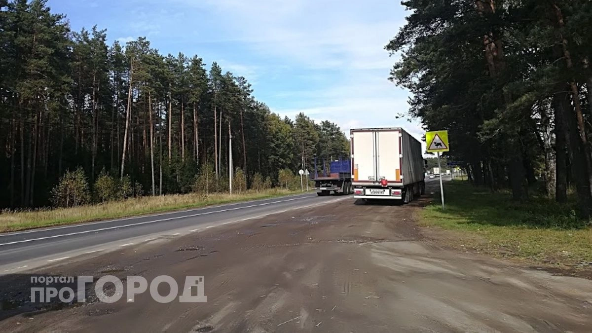 Трассу Р-158 в Нижегородской области расширят до четырех полос к осени 2028 года