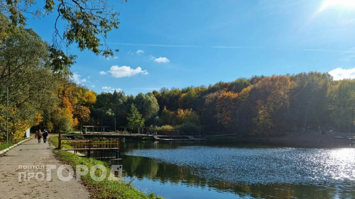 Где сделать красивые осенние кадры в Нижнем Новгороде